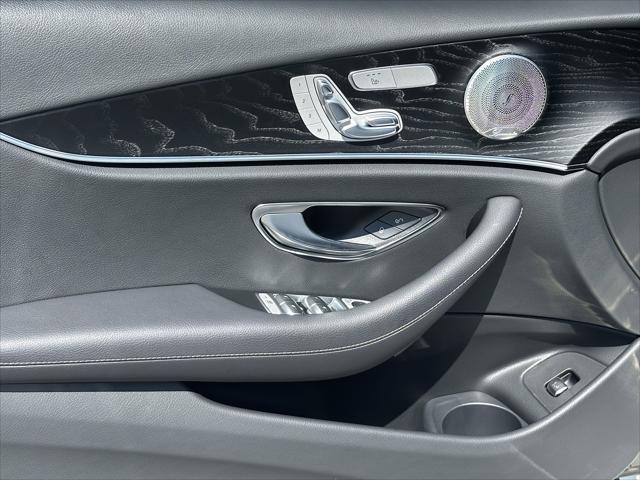 used 2022 Mercedes-Benz E-Class car, priced at $46,999