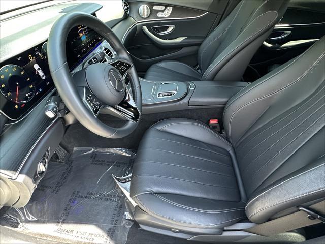 used 2022 Mercedes-Benz E-Class car, priced at $46,999