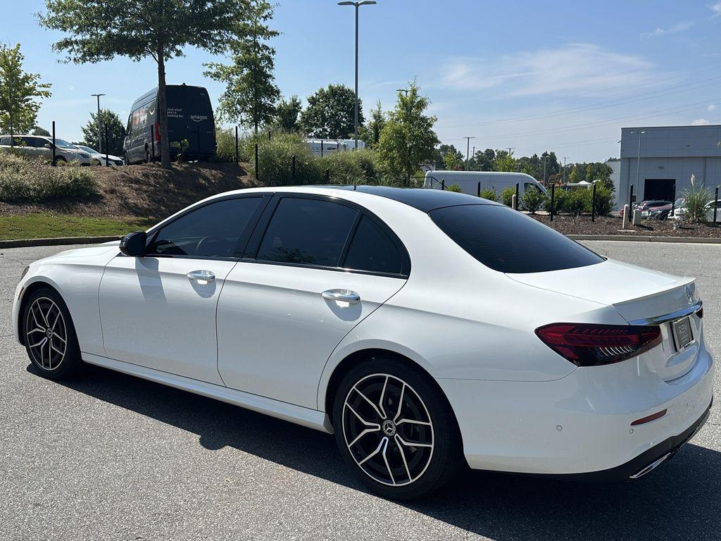 used 2022 Mercedes-Benz E-Class car, priced at $45,998