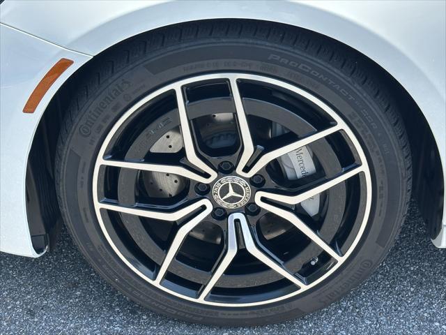 used 2022 Mercedes-Benz E-Class car, priced at $46,999