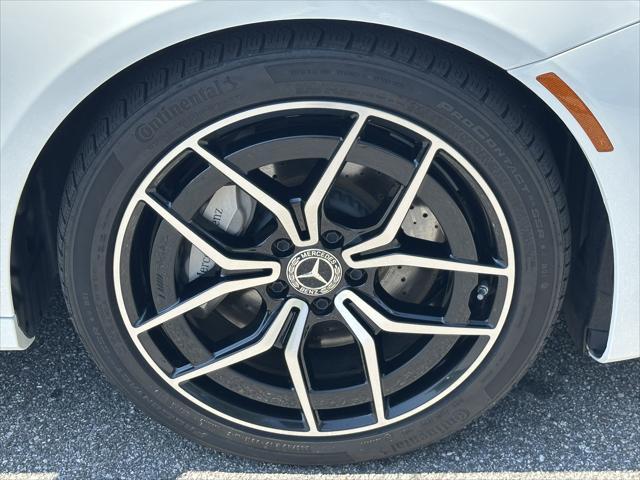 used 2022 Mercedes-Benz E-Class car, priced at $46,999