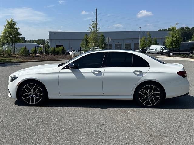 used 2022 Mercedes-Benz E-Class car, priced at $46,999