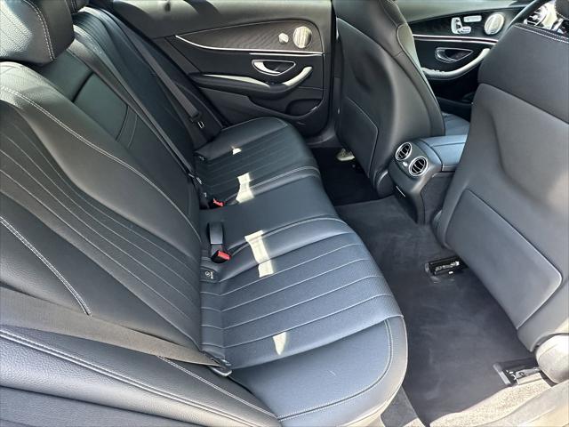 used 2022 Mercedes-Benz E-Class car, priced at $46,999