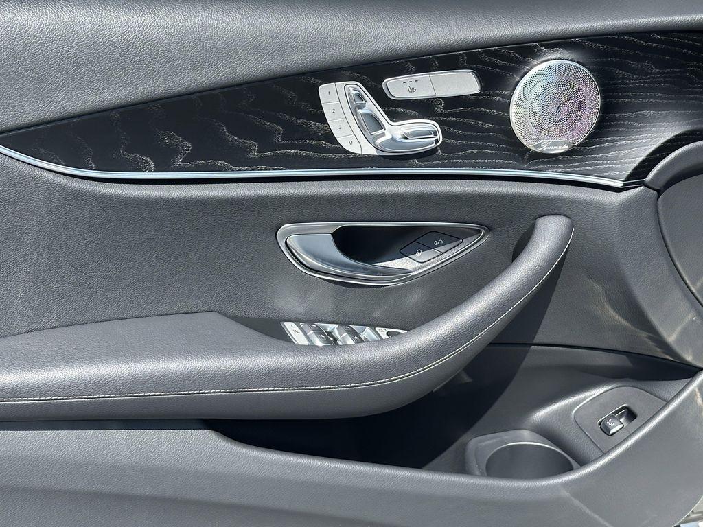 used 2022 Mercedes-Benz E-Class car, priced at $45,998