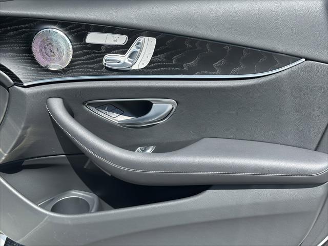 used 2022 Mercedes-Benz E-Class car, priced at $46,999