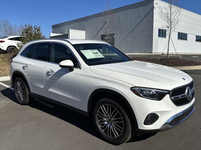 new 2025 Mercedes-Benz GLC 300 car, priced at $53,385