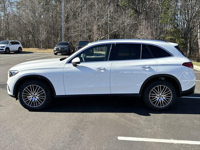 new 2025 Mercedes-Benz GLC 300 car, priced at $53,385