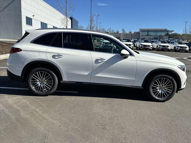 new 2025 Mercedes-Benz GLC 300 car, priced at $53,385