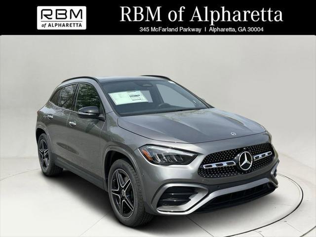 new 2024 Mercedes-Benz GLA 250 car, priced at $53,750