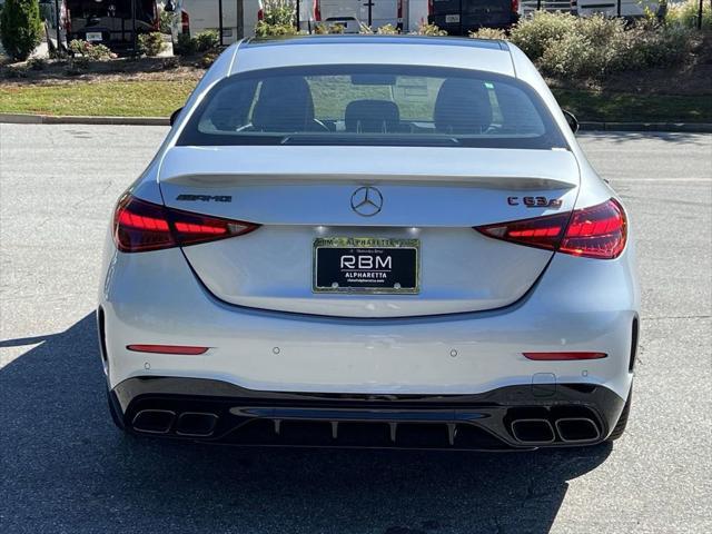 new 2024 Mercedes-Benz AMG C 63 car, priced at $101,865