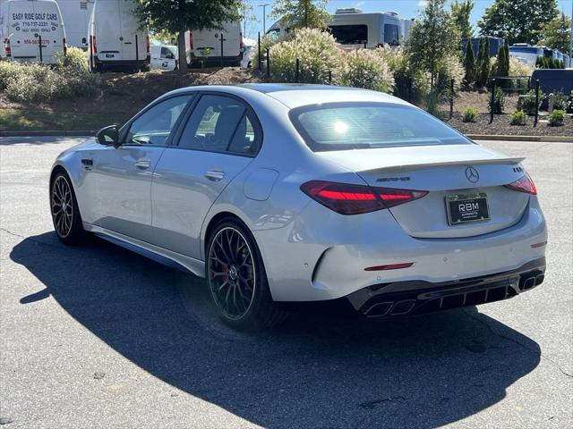 new 2024 Mercedes-Benz AMG C 63 car, priced at $101,865