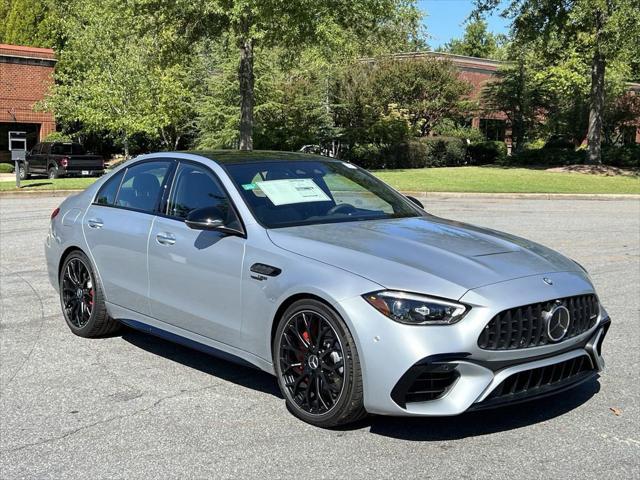 new 2024 Mercedes-Benz AMG C 63 car, priced at $101,865