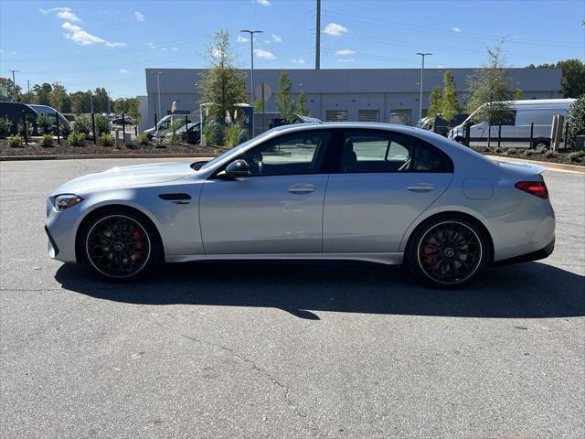 new 2024 Mercedes-Benz AMG C 63 car, priced at $101,865