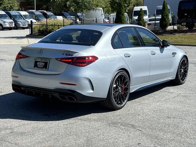 new 2024 Mercedes-Benz AMG C 63 car, priced at $101,865