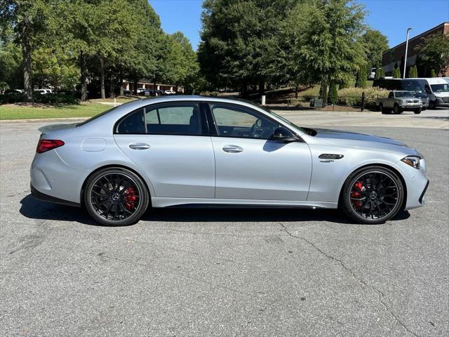 new 2024 Mercedes-Benz AMG C 63 car, priced at $101,865