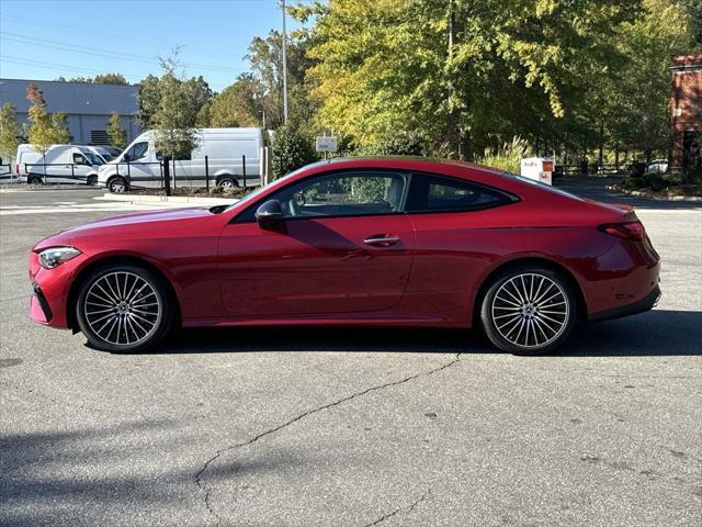 new 2024 Mercedes-Benz CLE 300 car, priced at $65,395