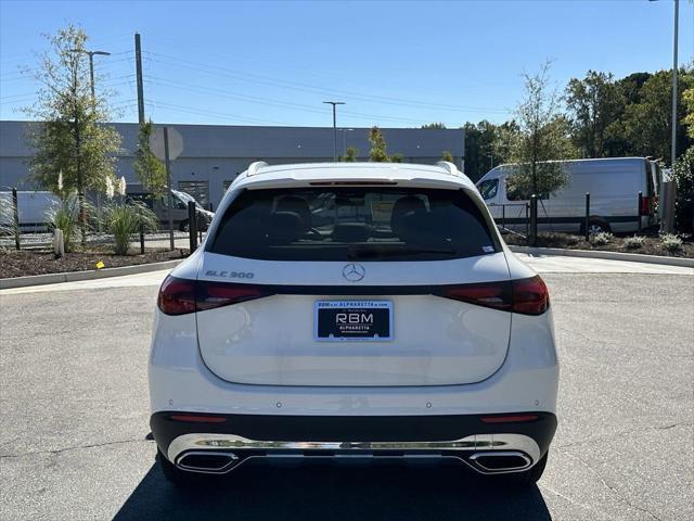 new 2025 Mercedes-Benz GLC 300 car, priced at $52,250