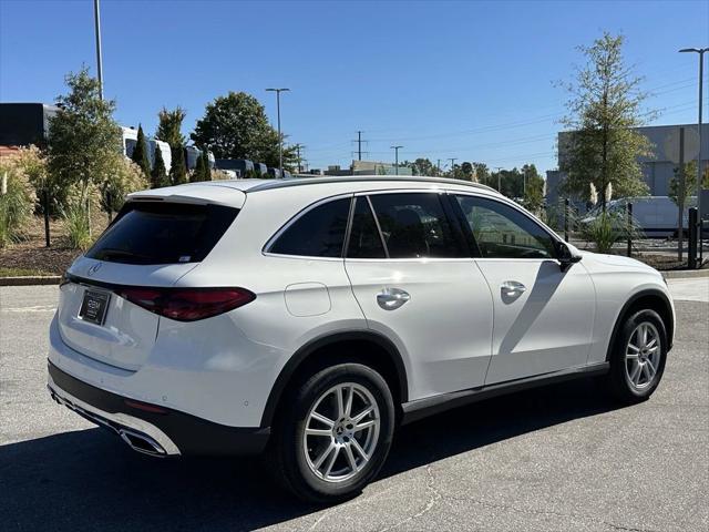 new 2025 Mercedes-Benz GLC 300 car, priced at $52,250