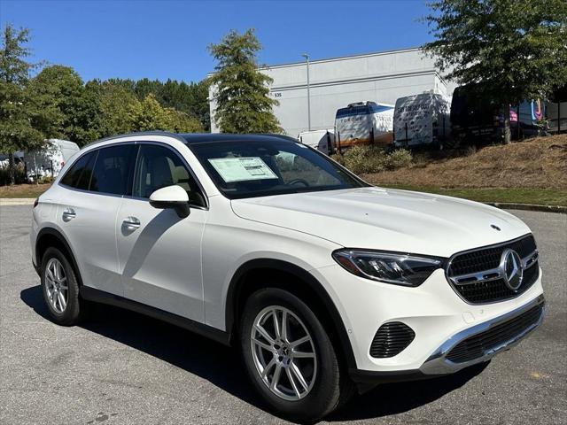 new 2025 Mercedes-Benz GLC 300 car, priced at $52,250