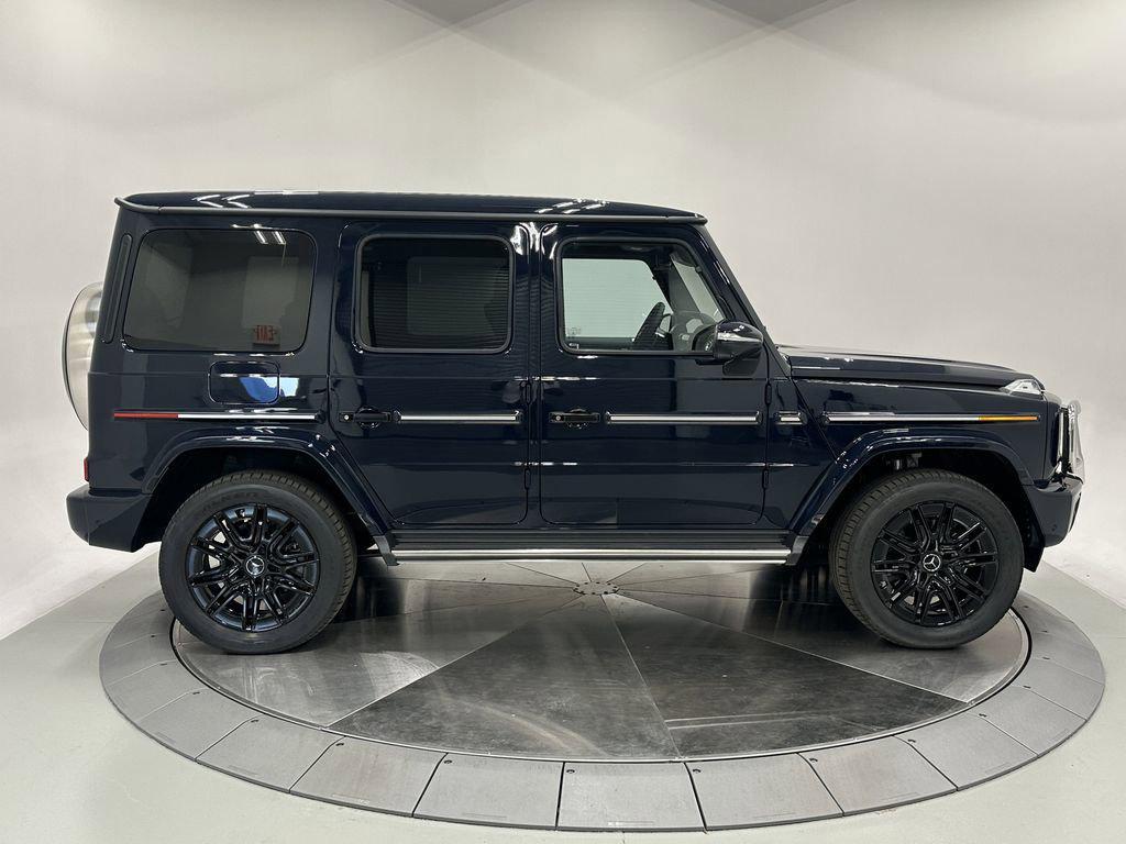 new 2026 Mercedes-Benz G-Class car, priced at $189,895