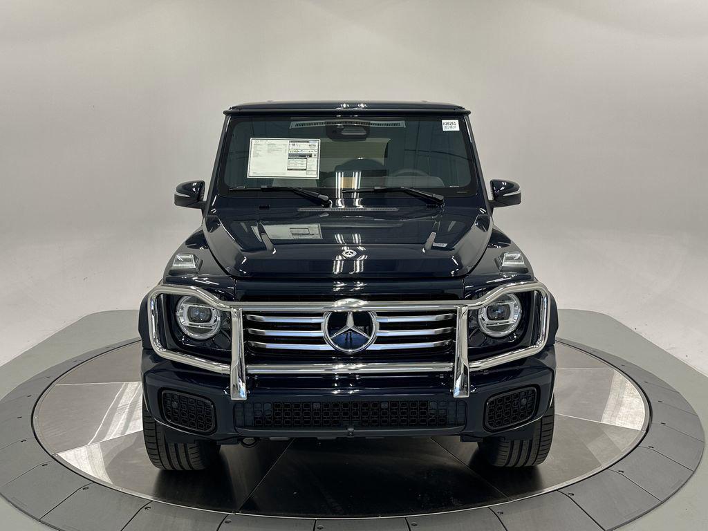 new 2026 Mercedes-Benz G-Class car, priced at $189,895