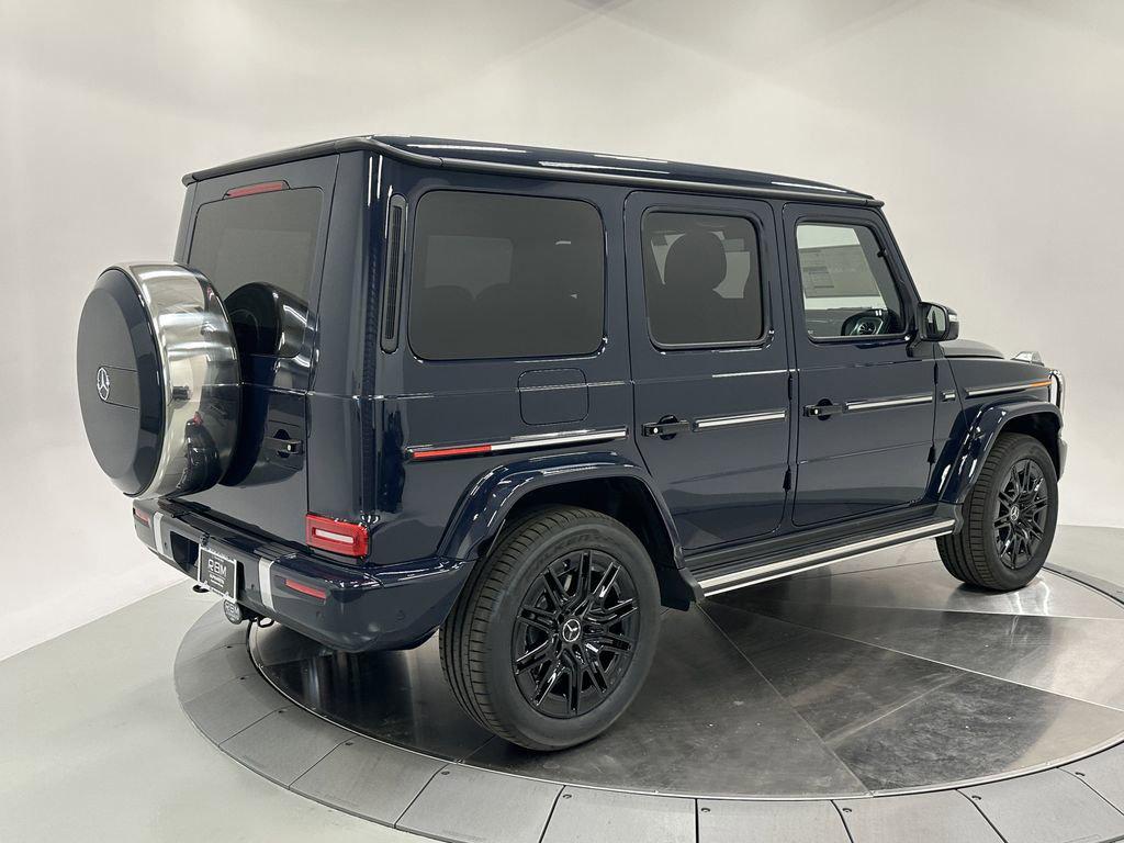 new 2026 Mercedes-Benz G-Class car, priced at $189,895