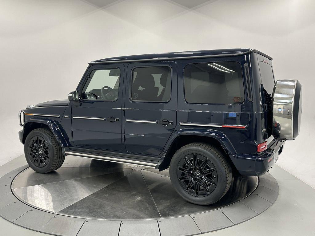 new 2026 Mercedes-Benz G-Class car, priced at $189,895