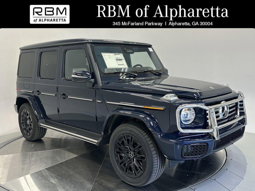 new 2026 Mercedes-Benz G-Class car, priced at $189,895