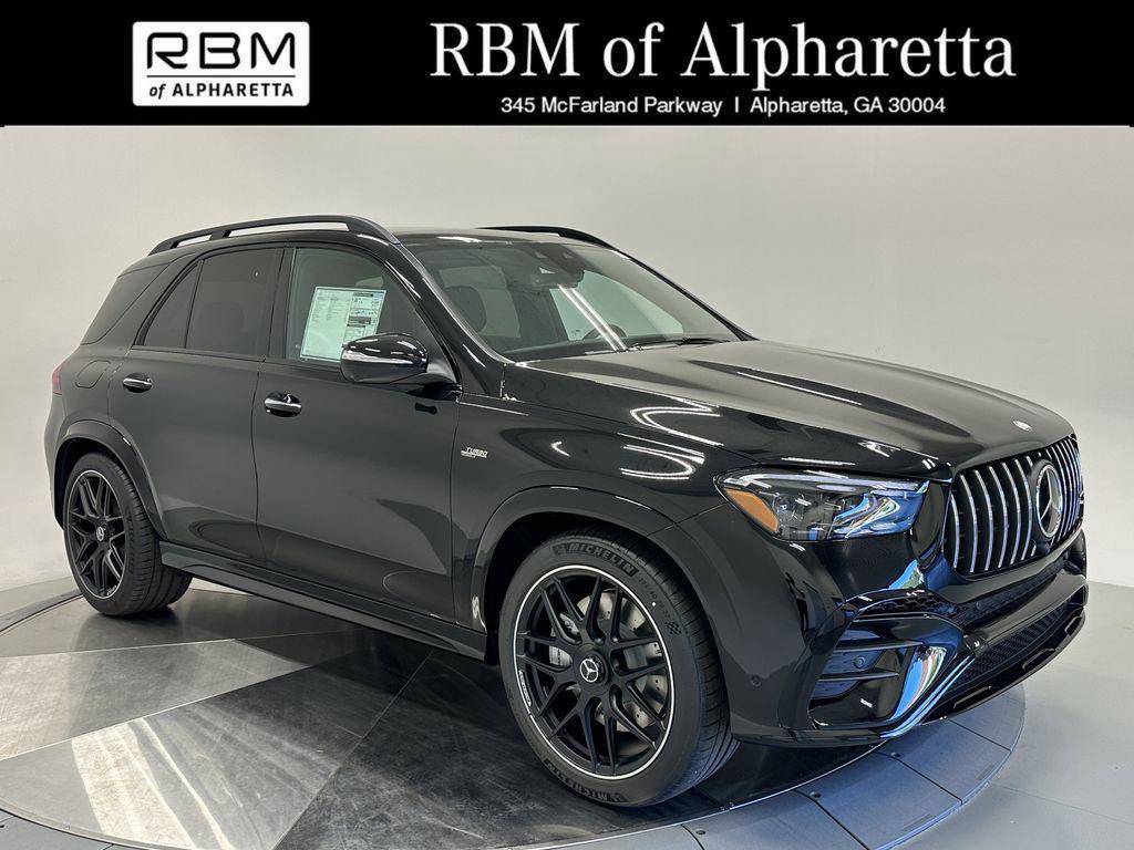 new 2026 Mercedes-Benz AMG GLE 53 car, priced at $104,710