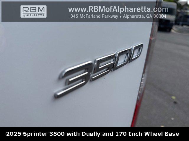 new 2025 Mercedes-Benz Sprinter 3500 car