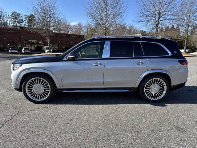 new 2025 Mercedes-Benz Maybach GLS 600 car, priced at $207,495