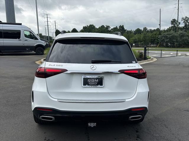 new 2025 Mercedes-Benz GLE 350 car, priced at $83,215