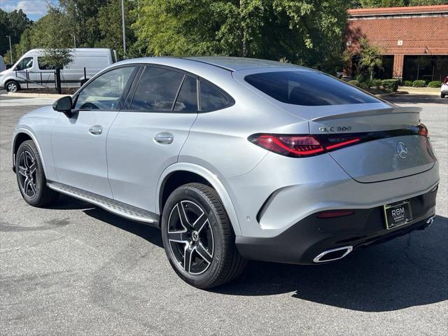 new 2024 Mercedes-Benz GLC 300 car, priced at $66,905