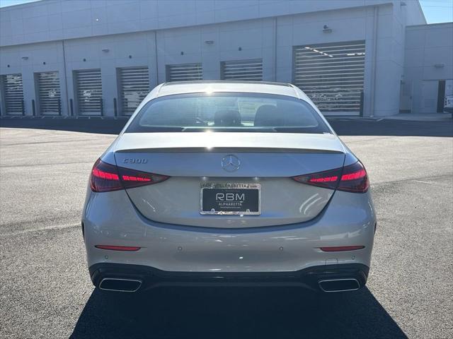 new 2025 Mercedes-Benz C-Class car, priced at $61,805