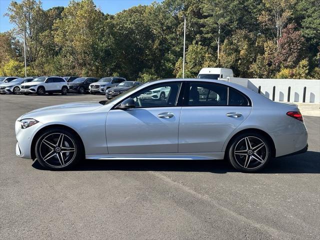 new 2025 Mercedes-Benz C-Class car, priced at $61,805