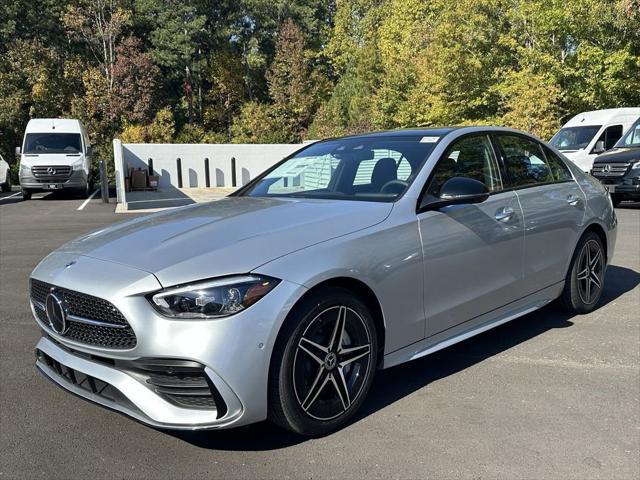 new 2025 Mercedes-Benz C-Class car, priced at $61,805