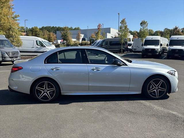 new 2025 Mercedes-Benz C-Class car, priced at $61,805