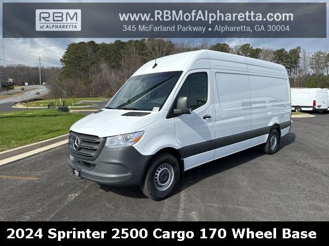 new 2024 Mercedes-Benz Sprinter 2500 car, priced at $64,668