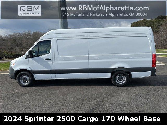 new 2024 Mercedes-Benz Sprinter 2500 car