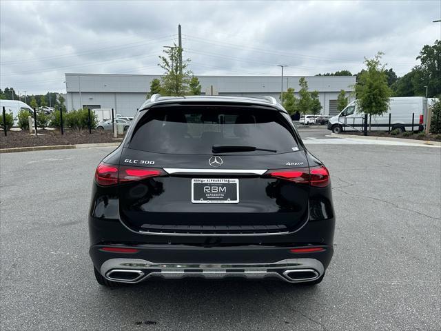 used 2024 Mercedes-Benz GLC 300 car, priced at $48,999
