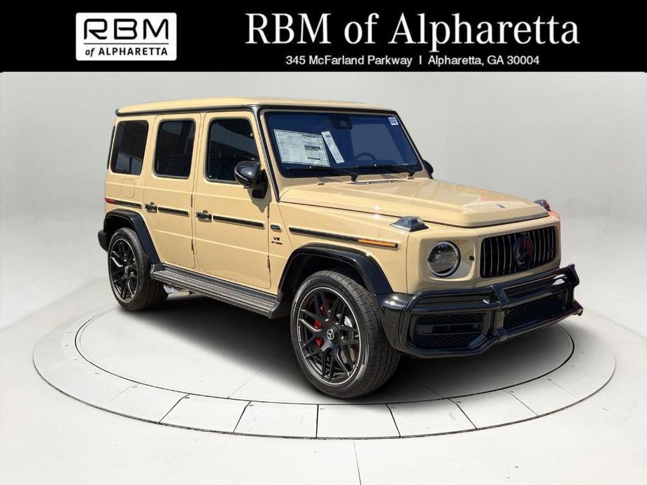 new 2024 Mercedes-Benz AMG G 63 car, priced at $230,780