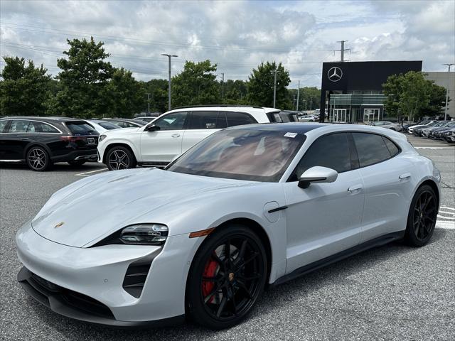 used 2023 Porsche Taycan Cross Turismo car, priced at $115,999