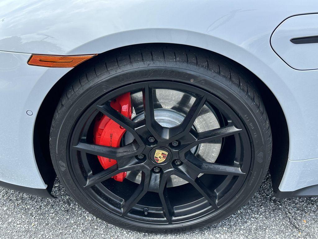 used 2023 Porsche Taycan car, priced at $103,997