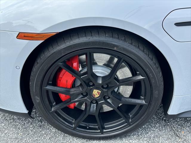 used 2023 Porsche Taycan Cross Turismo car, priced at $115,999