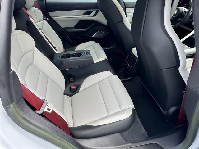 used 2023 Porsche Taycan Cross Turismo car, priced at $115,999