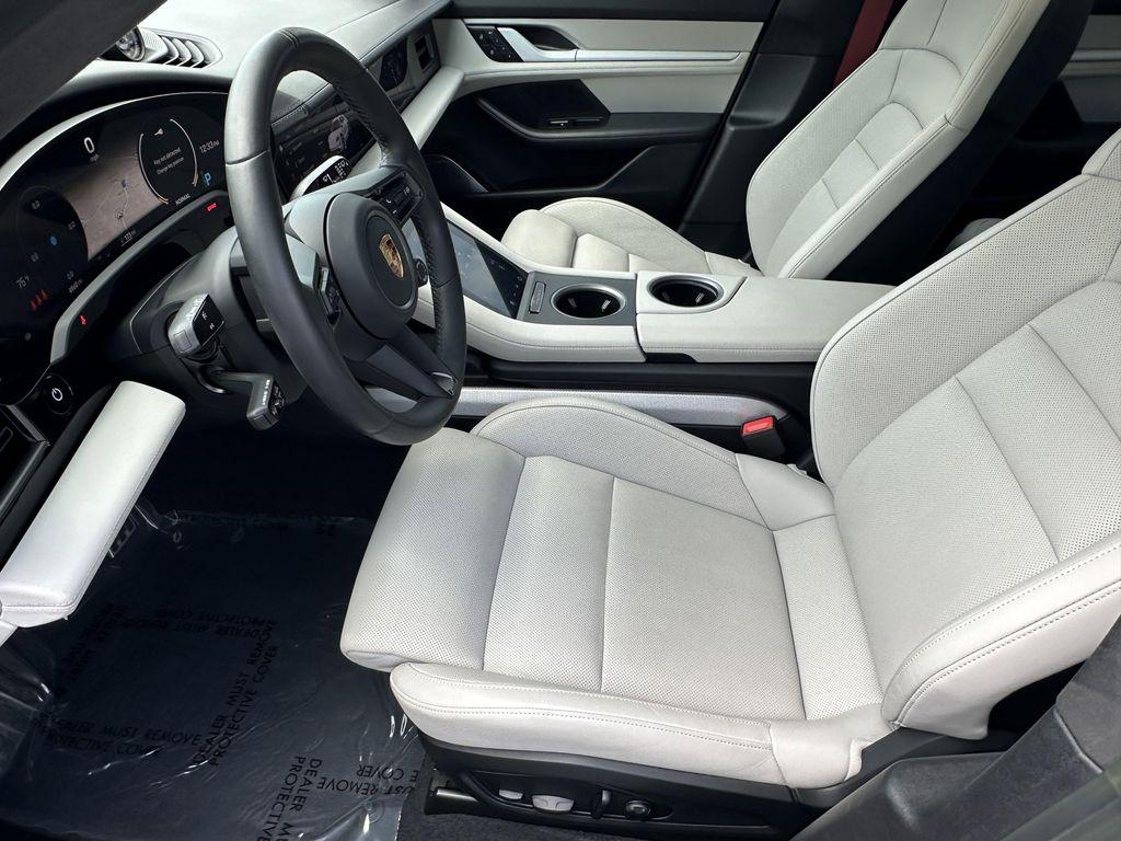 used 2023 Porsche Taycan car, priced at $103,997