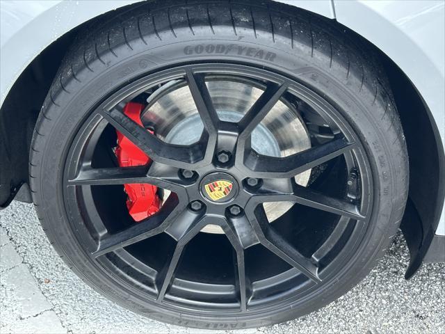 used 2023 Porsche Taycan Cross Turismo car, priced at $115,999