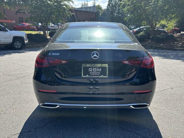 new 2024 Mercedes-Benz C-Class car, priced at $48,135