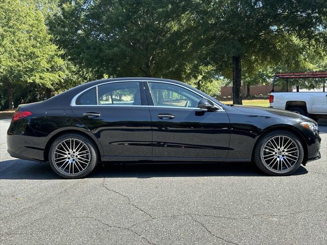 new 2024 Mercedes-Benz C-Class car, priced at $48,135