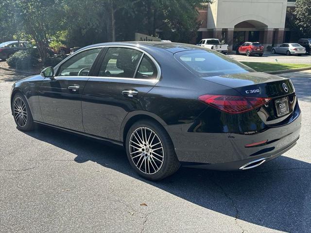 new 2024 Mercedes-Benz C-Class car, priced at $48,135